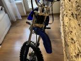 125 cc pitbike, su nauju akumuliatoriumi. - nuotraukos Nr. 2