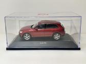 Audi Q5 2012 raudona 1:43 Schuco - nuotraukos Nr. 2