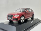 Audi Q5 2012 raudona 1:43 Schuco - nuotraukos Nr. 3