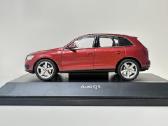 Audi Q5 2012 raudona 1:43 Schuco - nuotraukos Nr. 4