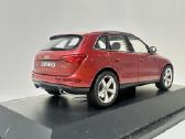 Audi Q5 2012 raudona 1:43 Schuco - nuotraukos Nr. 5