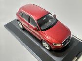 Audi Q5 2012 raudona 1:43 Schuco - nuotraukos Nr. 6