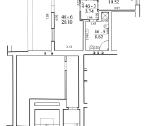 Išskirtinis 3 Kambarių Penthouse Butas - nuotraukos Nr. 17
