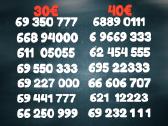 Gražūs VIP Numeriai 70 vnt. Po 30/40€.111 777 000 - nuotraukos Nr. 6