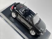 Audi TT Roadster Typ 8n 1999 juoda 1:43 Wemi - nuotraukos Nr. 5