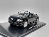 Audi TT Roadster Typ 8n 1999 juoda 1:43 Wemi - nuotraukos Nr. 6