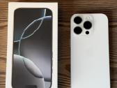 iPhone 16 pro, 256gb, White Titanium - nuotraukos Nr. 2