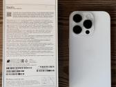 iPhone 16 pro, 256gb, White Titanium - nuotraukos Nr. 3