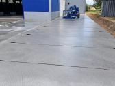 Betonines kelio plokstes logistika aiksteles ukiui - nuotraukos Nr. 12