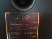 Vokiškos lentyninės kolonėlės Quadral Ipso+laidai - nuotraukos Nr. 5