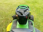 Sodo traktoriukas John Deere L105 - nuotraukos Nr. 4
