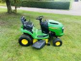 Sodo traktoriukas John Deere L105 - nuotraukos Nr. 5