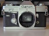 Canon Ft Ql kamera + zoom lens Fd 35-70mm 1:4 - nuotraukos Nr. 7