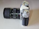 Canon Ft Ql kamera + zoom lens Fd 35-70mm 1:4 - nuotraukos Nr. 10