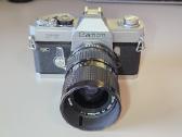 Canon Ft Ql kamera + zoom lens Fd 35-70mm 1:4 - nuotraukos Nr. 11