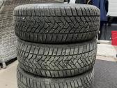 Parduodamos 3x Dunlop 215/55r17 Žieminės padangos - nuotraukos Nr. 6