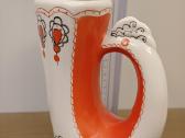 Tarybinių laikų porcelianinė vaza, aukštis-19.5cm. - nuotraukos Nr. 3