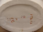 Tarybinių laikų porcelianinė vaza, aukštis-19.5cm. - nuotraukos Nr. 5