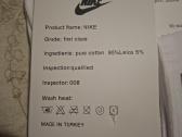 Nike ilgos klasikines kojines - nuotraukos Nr. 3