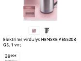 Nerūdijančio plieno virdulys Henske 2.2 kw - nuotraukos Nr. 3