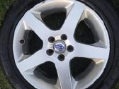 Volvo v70 lieti ratlankiai su žieminėm padangom - nuotraukos Nr. 2