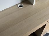 Ikea Micke su viršutine dalimi - nuotraukos Nr. 2