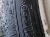 Volvo v70 lieti ratlankiai su žieminėm padangom - nuotraukos Nr. 5