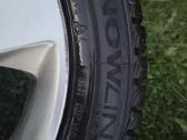 Volvo v70 lieti ratlankiai su žieminėm padangom - nuotraukos Nr. 7