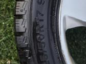 Volvo v70 lieti ratlankiai su žieminėm padangom - nuotraukos Nr. 8