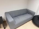 Ikea Klippan sofos su naujais užvalkalais - nuotraukos Nr. 2