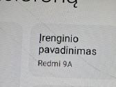 Parduodu gera veikianti Xiaomi redmi 9a - nuotraukos Nr. 3