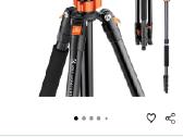 K&f Concept Aluminium Tripod. Cameros stovas. - nuotraukos Nr. 2