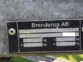 Traliukas Brenderup, tralas , priekaba - nuotraukos Nr. 5