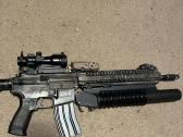 Airsoft granatsvaidis A&k 203 40mm - nuotraukos Nr. 6