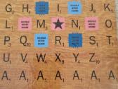 Scrabble magnetukų rinkinys - nuotraukos Nr. 5