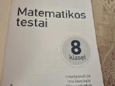 Matematikos testai 8 klasei - nuotraukos Nr. 2