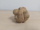 Mažesne medinė statulėlė ,Verkiantis Buda'' - nuotraukos Nr. 7