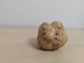 Mažesne medinė statulėlė ,Verkiantis Buda'' - nuotraukos Nr. 10