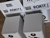 Studijinės kolonėlės Krk Rokit 7 Gen 4 (white) - nuotraukos Nr. 3
