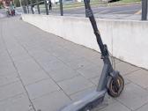 Su dokumentais Ninebot max G30, 38km/h važiuoja - nuotraukos Nr. 2