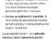 Modeliuotojas-praktikas - nuotraukos Nr. 7