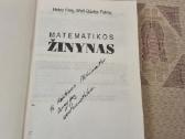 Matematikos žinynas - nuotraukos Nr. 2
