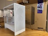 Nzxt H5 Flow Rgb 2024 White kompiuterio korpusas - nuotraukos Nr. 2