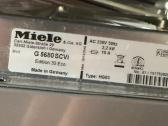 Miele G 5680 Scvi 3D Eco - pilnai veikianti - nuotraukos Nr. 4