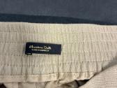 Massimo Dutti prabangios lininės kelnės su guma - nuotraukos Nr. 4