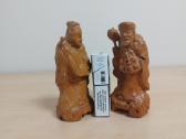 Japonų Shichifukujin medinės skulptūrėlės - nuotraukos Nr. 15