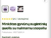 Minkštas namelis katėms - nuotraukos Nr. 4