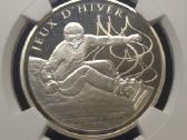 10 Euro Prancūzija 2013 m. Sochi Olympics. Ngc - nuotraukos Nr. 3