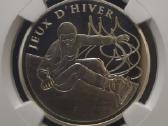10 Euro Prancūzija 2013 m. Sochi Olympics. Ngc - nuotraukos Nr. 4