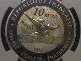 10 Euro Prancūzija 2013 m. Sochi Olympics. Ngc - nuotraukos Nr. 5